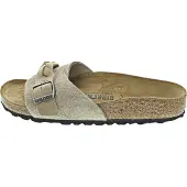 Birkenstock Muiltjes 'Pula' taupe