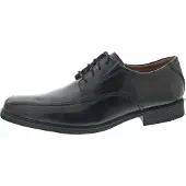 Clarks Veterschoen 'Tilden' zwart