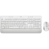 Logitech Signature MK650 Combo For Business toetsenbord Inclusief muis RF-draadloos + Bluetooth AZERTY Belgisch Wit