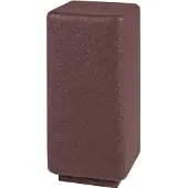 Woood Luen Plantenstandaard - Metaal - Bruin - 70x30x30