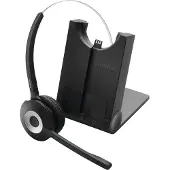 Jabra YOU'RE ON Pro 930 MS (Draadloze, USB-A), Kantoorheadset, Zwart