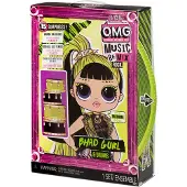 Mga L.O.L. Surprise! OMG Remix Rock- Bhad Gurl en Drums