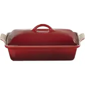 Le Creuset Ovenschaal Heritage 33cm Kersenrood