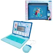 Lexibook Frozen Bilingual Educational Laptop Blauw Kinderen