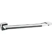 Gelco Dragon Douchewand Wandsteun 300x150mm, chroom