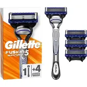 Gillette Fusion5 Houder incl 4 mesjes Sport