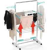 Easymaxx Droogrek - Elektrische Wastoren - 87 x 65 x 142 cm