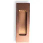 In-Door Schuifdeurkom Rechthoek 120x40mm PVD brons koper