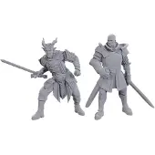 WizKids D&D Nolzur's Marvelous Miniatures: Special Edition Baldur's Gate 3 (Ulder Ravengard & Zevlor)