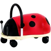 Wheely bug - Ladybug - Large (8-210)