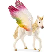Schleich Bayala - Regenboog Eenhoorn Veulen - H: 9 cm 70577 - - OneSize - Speelgoeddieren