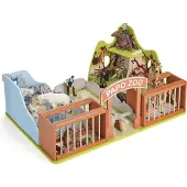 Papo Zoo - 54 x 24 x 37 cm - - OneSize - Speelgoedfiguren