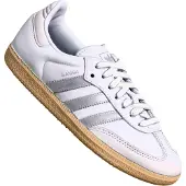 Adidas Sneakers laag 'Samba' stone grey / zilver / wit
