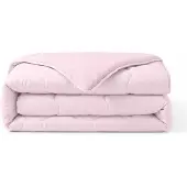 Dreamhouse verkoelend zomerdekbed zonder overtrek Blue Cell incl. kussensloop - Roze - 140x220