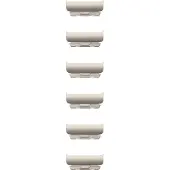 Apple Watch Strap 46mm - Natural - Link Bracelet Kit