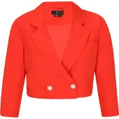 Faina Blazers 'Fashion Look' vuurrood