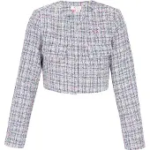IZIA Blazers blauw / geel / pink / wit