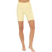 Athlecia Sportbroek lichtgeel