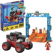 Mega Hot Wheels Smash n Crash Bottenschudder Pletbaan