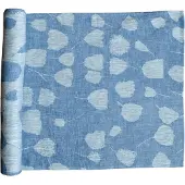 Fine Little Day Bouquet tafelloper 150x45 cm Blauw-offwhite