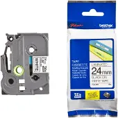 Brother TZe-251 Tape Zwart op wit (24 mm)