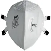 Uvex Faltmasker silv-Air e 8313, FFP3, 15 stuks