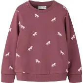 Name it Sweatshirt 'NMFValba' cyclaam / pastelroze