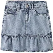 Name it Denim Rok 134 EU Meisjes