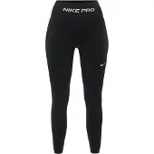 Nike Women's High-Waisted 7/8 Leggings Pro Seamless, zwart