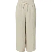 Pieces Pcsastina Hw Musselin Culotte Dames Beige S