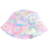Next Hoed blauw / geel / rosa / wit