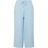 Pieces Pcsastina Hw Musselin Culotte Dames Blauw S