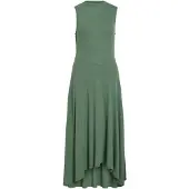 Vila Jurk 'VIScarlet' jade groen