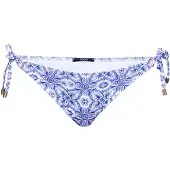 JOOP! Bikinibroek ' Muri Beach ' blauw / wit