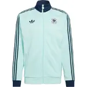 Adidas Sportsweatvest 'DFB' blauw / mintgroen / wit