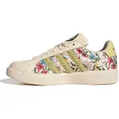 Adidas Sneakers laag 'Streettalk' beige / azuur / groen / pink