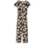 Tom Tailor DENIM Jumpsuit beige / bruin