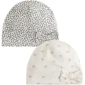 Next Set van 2 jersey beanies