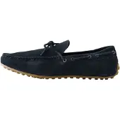 Next Mocassins camel / donkerblauw