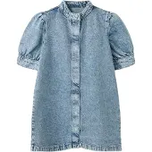 Name It Kids Steentjes Jurk 116 EU Meisjes
