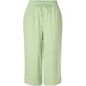 Pieces Pcsastina Hw Musselin Culotte Dames Groen XS