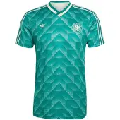 Adidas Tricot 'Deutschland 1990' groen / wit