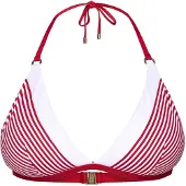 JOOP! Bikinitop ' Streifen ' rood / wit