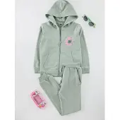 Trendyol Joggingpak mintgroen / pink / rosa / zwart