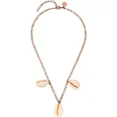 Purelei Ketting 'Seashell' rose-goud