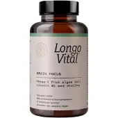 Longo Vital Brain Focus 60 stk.