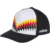 Adidas Germany Petten Unisex - Zwart - Maat S/M - Katoen