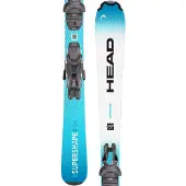 Head Supershape Team Easy Jrs+jrs 7.5 Gw Ca Junior Alpin Skispakket