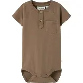 Name it Korte Mouwen Romper 80 EU Jongens
