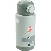 Done by Deer Thermo Fles - Playground - Groen - 340 ml